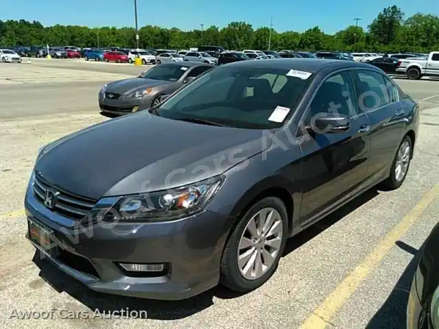 2014 Honda Accord 1HGCR2F82EA204054 — Manheim auction photo 1