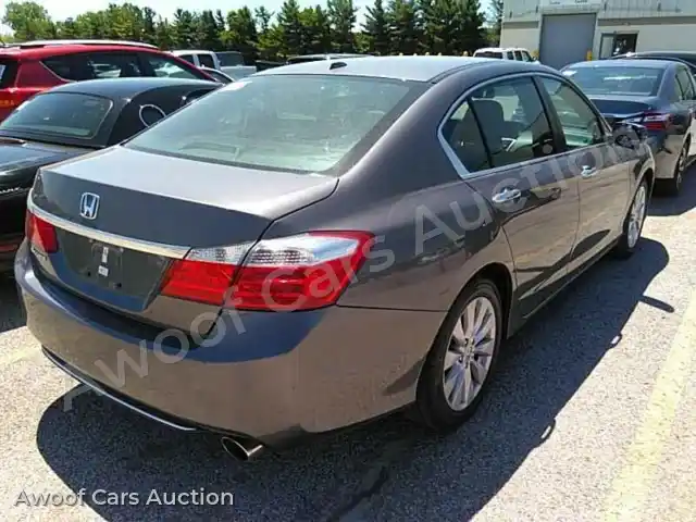 2014 Honda Accord 1HGCR2F82EA204054 — Manheim auction photo 3