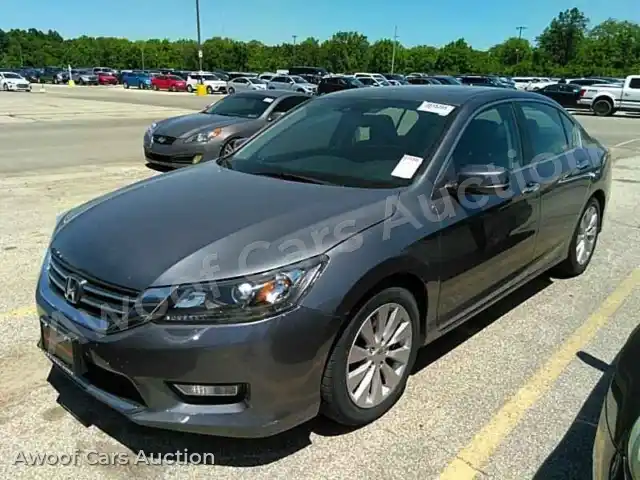 2014 Honda Accord 1HGCR2F82EA204054 — Manheim auction photo 2