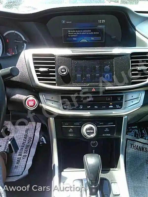 2014 Honda Accord 1HGCR2F82EA204054 — Manheim auction photo 7