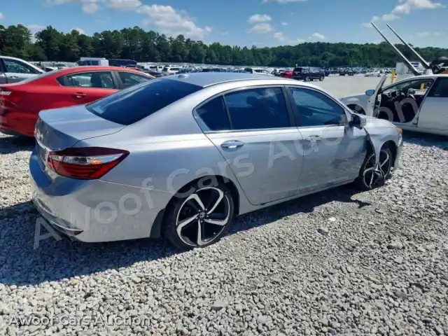 2016 Honda Accord 1HGCR2F82GA164285 — Copart auction photo 3