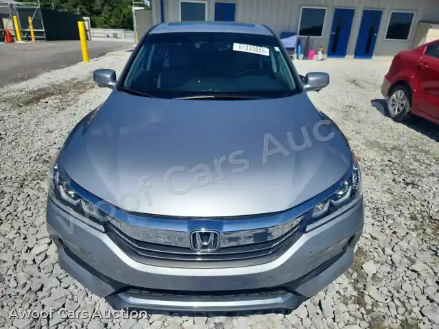 2016 Honda Accord 1HGCR2F82GA164285 — Copart auction photo 5