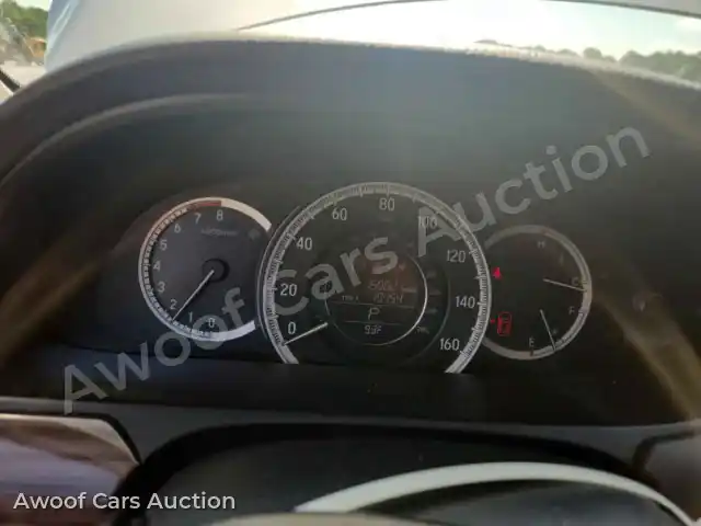 2016 Honda Accord 1HGCR2F82GA164285 — Copart auction photo 9