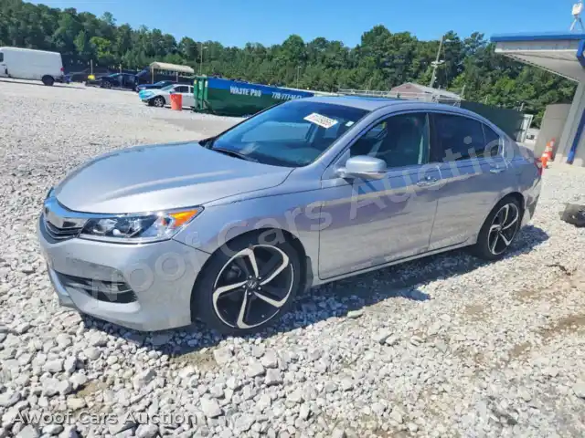 2016 Honda Accord 1HGCR2F82GA164285 — Copart auction photo 1