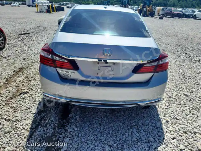 2016 Honda Accord 1HGCR2F82GA164285 — Copart auction photo 6