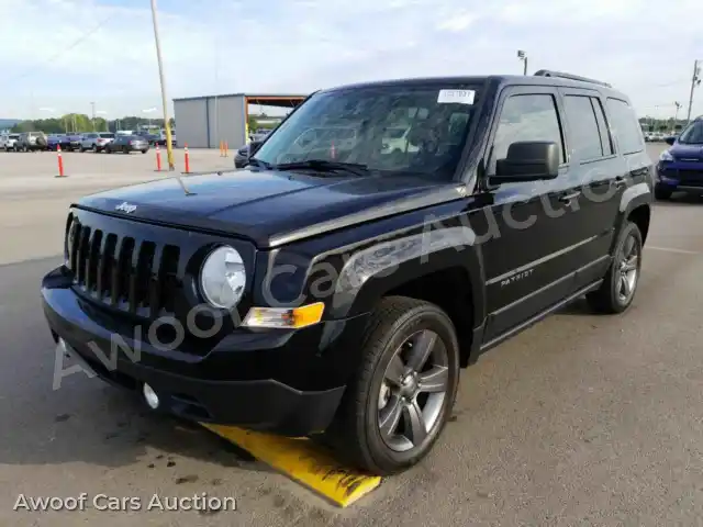 2015 Jeep Patriot LA 1C4NJPFAXFD314753 — Manheim auction photo 1