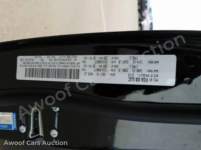 2015 Jeep Patriot LA 1C4NJPFAXFD314753 — Manheim auction photo 6