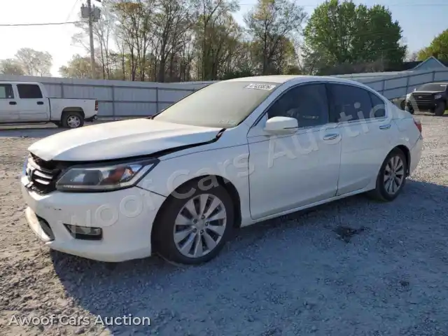 2013 Honda Accord EXL 1HGCR2F87DA004768 — photo 1 de la vente Copart