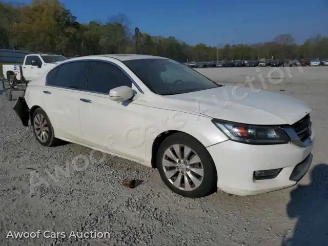 2013 Honda Accord EXL 1HGCR2F87DA004768 — photo 4 de la vente Copart
