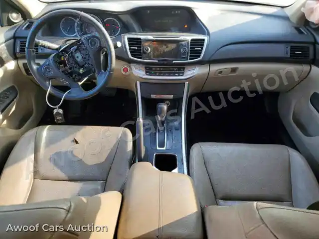 2013 Honda Accord EXL 1HGCR2F87DA004768 — photo 8 de la vente Copart