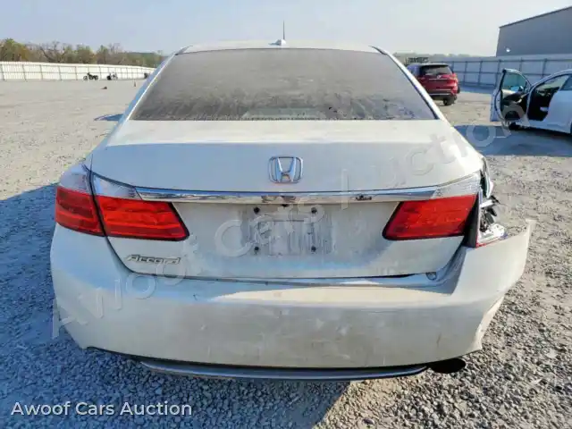 2013 Honda Accord EXL 1HGCR2F87DA004768 — photo 6 de la vente Copart