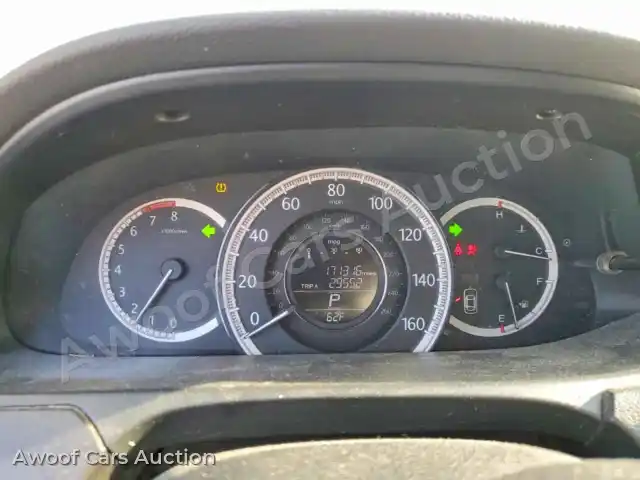 2013 Honda Accord EXL 1HGCR2F87DA004768 — photo 9 de la vente Copart