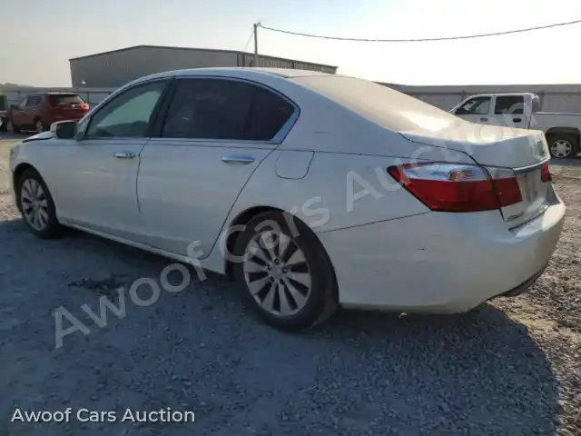2013 Honda Accord EXL 1HGCR2F87DA004768 — photo 2 de la vente Copart