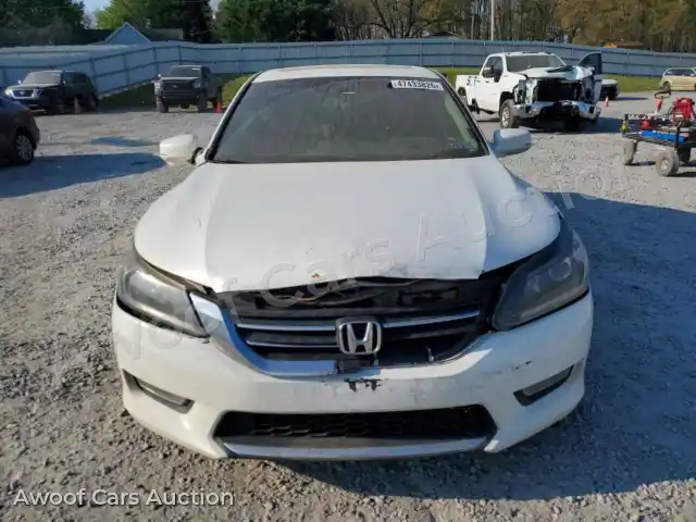 2013 Honda Accord EXL 1HGCR2F87DA004768 — photo 5 de la vente Copart
