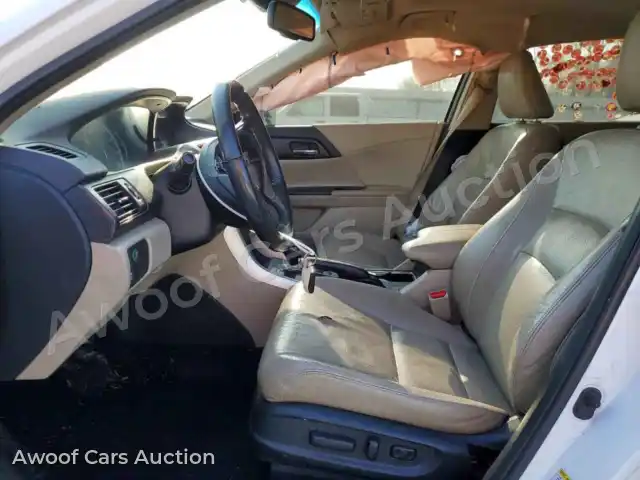 2013 Honda Accord EXL 1HGCR2F87DA004768 — photo 7 de la vente Copart