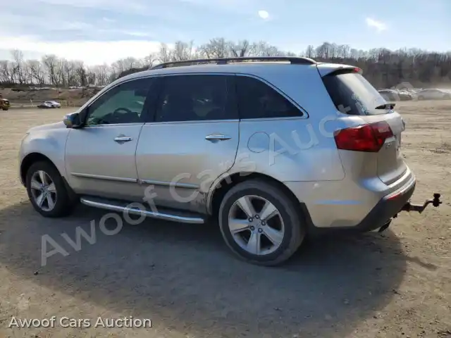 2011 Acura MDX 2HNYD2H61BH542759 — Copart auction photo 2