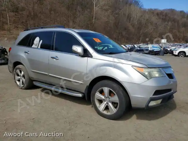 2011 Acura MDX 2HNYD2H61BH542759 — Copart auction photo 4