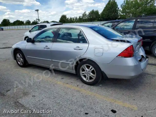 2007 Honda Accord 1HGCM56877A052727 — Copart auction photo 2