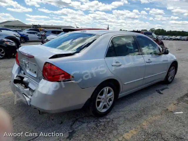 2007 Honda Accord 1HGCM56877A052727 — Copart auction photo 3