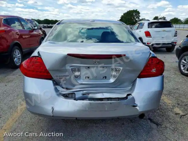 2007 Honda Accord 1HGCM56877A052727 — Copart auction photo 6
