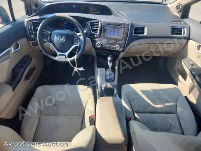 2015 Honda Civic 19XFB2F84FE269633 — Copart auction photo 8
