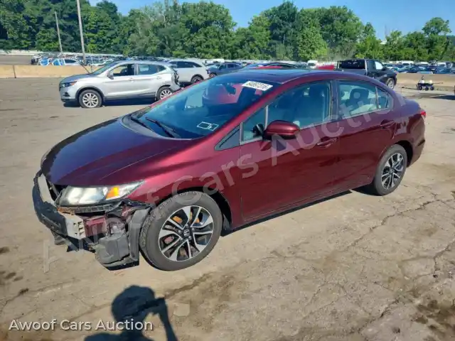 2015 Honda Civic 19XFB2F84FE269633 — Copart auction photo 1