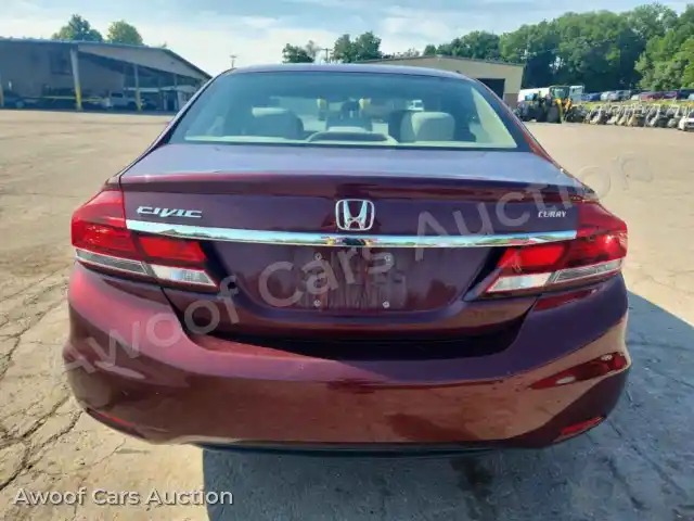 2015 Honda Civic 19XFB2F84FE269633 — Copart auction photo 6