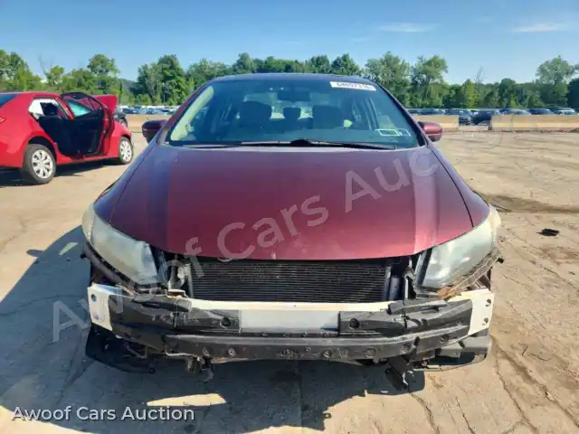 2015 Honda Civic 19XFB2F84FE269633 — Copart auction photo 5