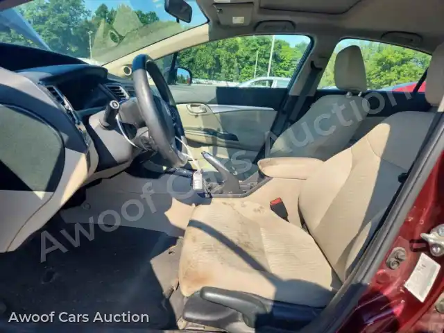 2015 Honda Civic 19XFB2F84FE269633 — Copart auction photo 7