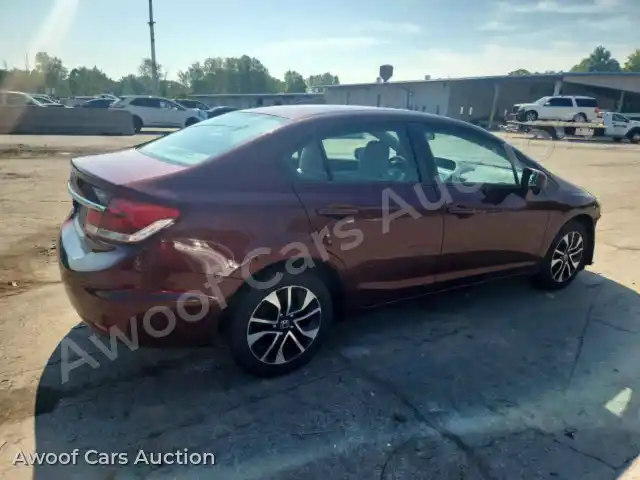 2015 Honda Civic 19XFB2F84FE269633 — Copart auction photo 3