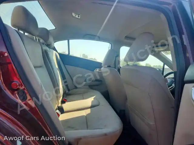 2015 Honda Civic 19XFB2F84FE269633 — Copart auction photo 10