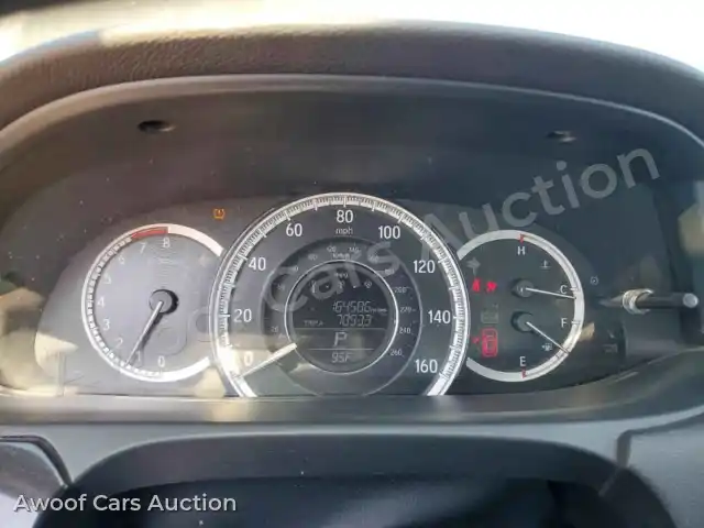 2016 Honda Accord 1HGCR2F34GA226063 — Copart auction photo 9