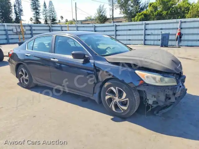 2016 Honda Accord 1HGCR2F34GA226063 — Copart auction photo 4