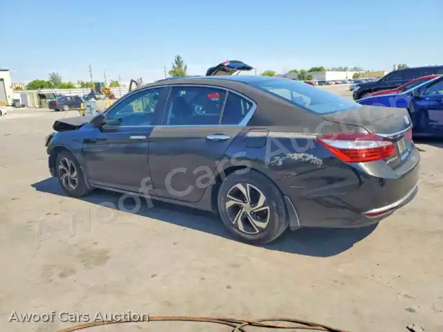 2016 Honda Accord 1HGCR2F34GA226063 — Copart auction photo 2