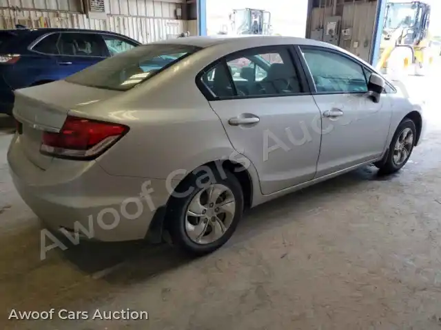 2013 Honda Civic 19XFB2F55DE292728 — Copart auction photo 3