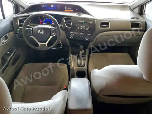 2013 Honda Civic 19XFB2F55DE292728 — Copart auction photo 8