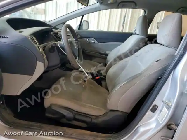 2013 Honda Civic 19XFB2F55DE292728 — Copart auction photo 7