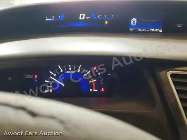 2013 Honda Civic 19XFB2F55DE292728 — Copart auction photo 9