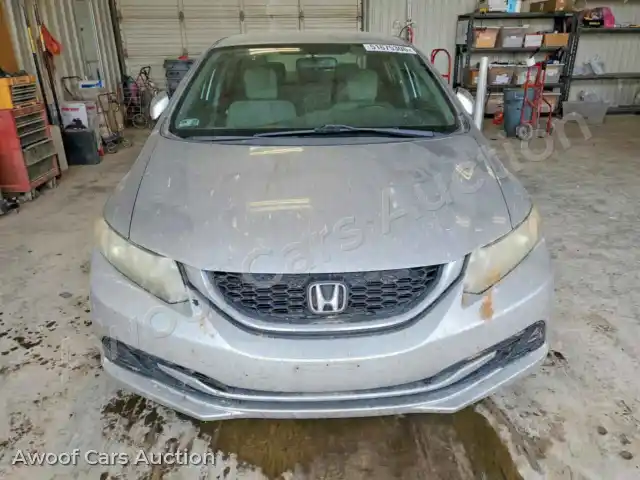 2013 Honda Civic 19XFB2F55DE292728 — Copart auction photo 5