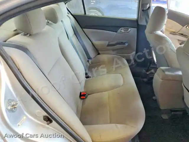 2013 Honda Civic 19XFB2F55DE292728 — Copart auction photo 10