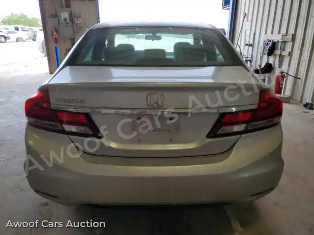 2013 Honda Civic 19XFB2F55DE292728 — Copart auction photo 6