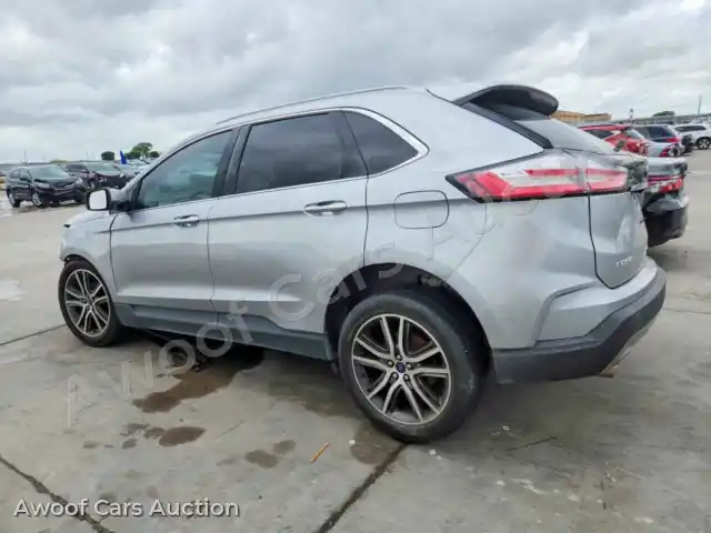 2020 Ford Edge 2FMPK3K95LBA26758 — Copart auction photo 2