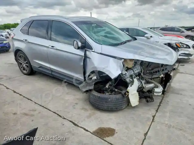 2020 Ford Edge 2FMPK3K95LBA26758 — Copart auction photo 4