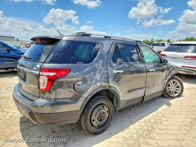 2015 Ford Explorer 1FM5K7D89FGB24756 — Copart auction photo 3