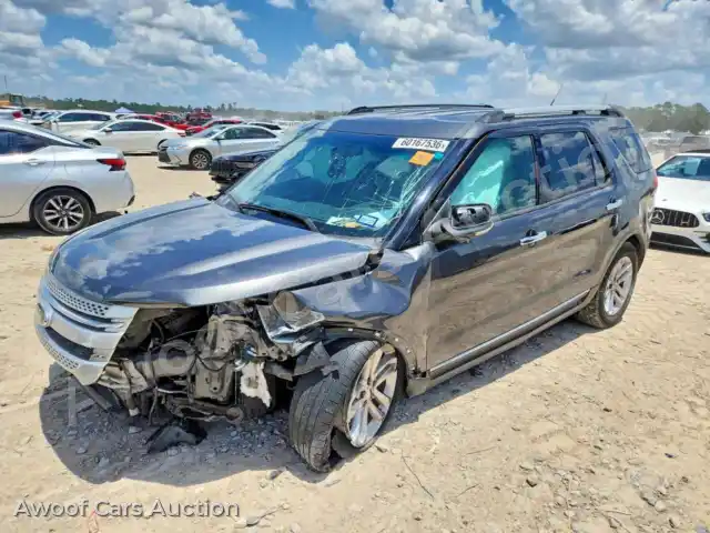 2015 Ford Explorer 1FM5K7D89FGB24756 — Copart auction photo 1