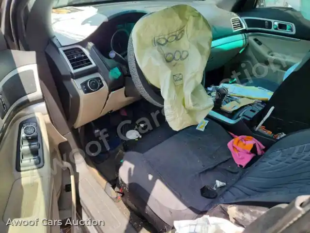 2015 Ford Explorer 1FM5K7D89FGB24756 — Copart auction photo 8