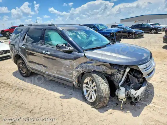 2015 Ford Explorer 1FM5K7D89FGB24756 — Copart auction photo 4
