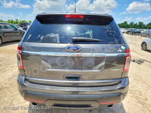 2015 Ford Explorer 1FM5K7D89FGB24756 — Copart auction photo 6