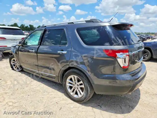 2015 Ford Explorer 1FM5K7D89FGB24756 — Copart auction photo 2