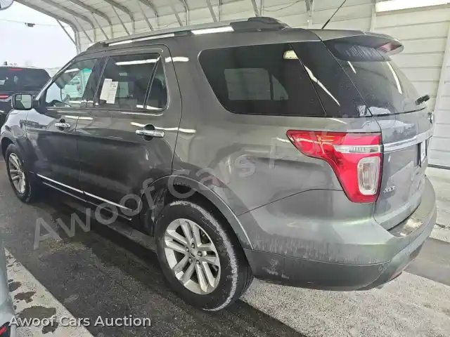 2015 Ford Explorer 1FM5K7D89FGB24756 — Manheim auction photo 6